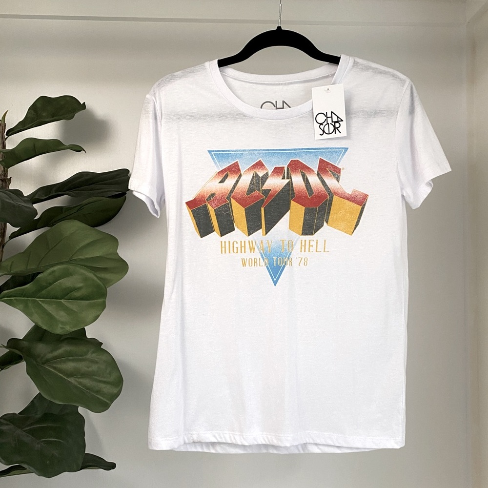 Chaser Highway To Hell Concert Graphic T Shirt XS